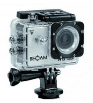 Videocamera digitale Subacquea BECAM completa di Borsa con Accessori