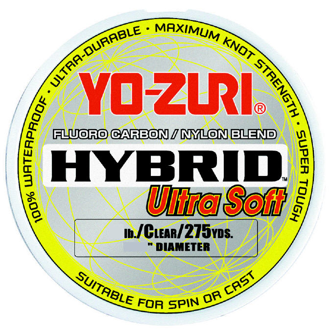 Monofilo Yo-Zuri HYBRID Ultra Soft 02LB D20 / 250 mt