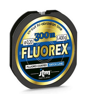 Monofilo Fluorocarbon FLUOREX 300MT D 16