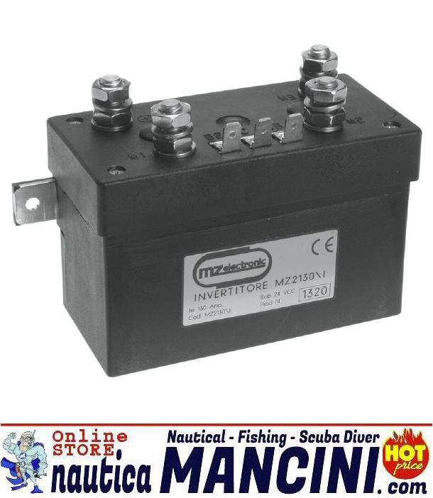 Kit Teleruttore/Control Box per Verricelli Salpa ancora da max 700 W