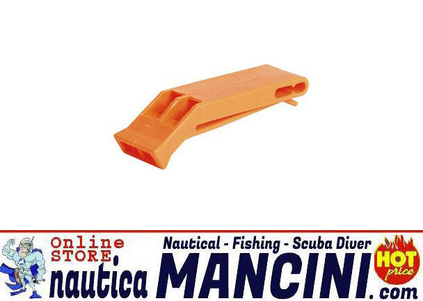 Giubbotto Salvagente - RICAMBIO Fischietto Standard in Plastica - Clicca l'immagine per chiudere