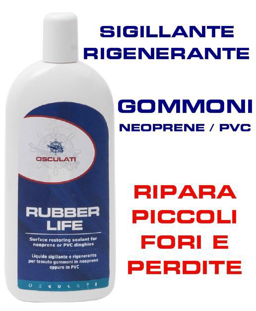 Sigillante e Rigenerante per Gommoni Neoprene/PVC - 500 ml
