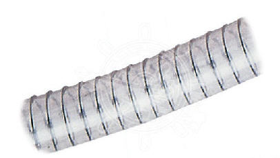 Tubo Spiralato PVC trasparente 35x46mm