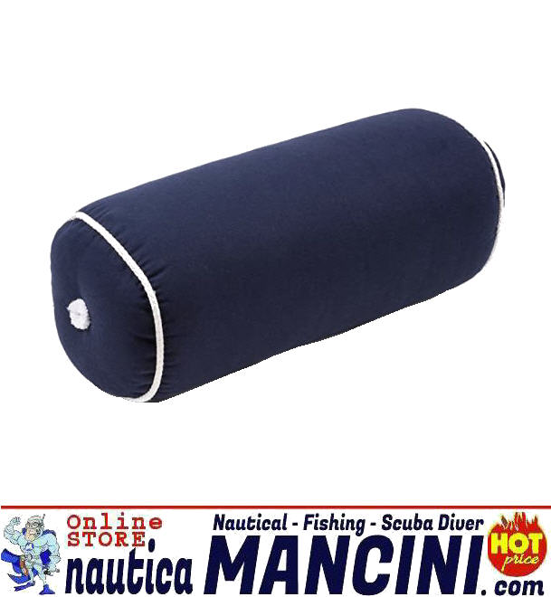 Cuscino Impermeabile Rollo Blu Cuscino Impermeabile Rollo Blu