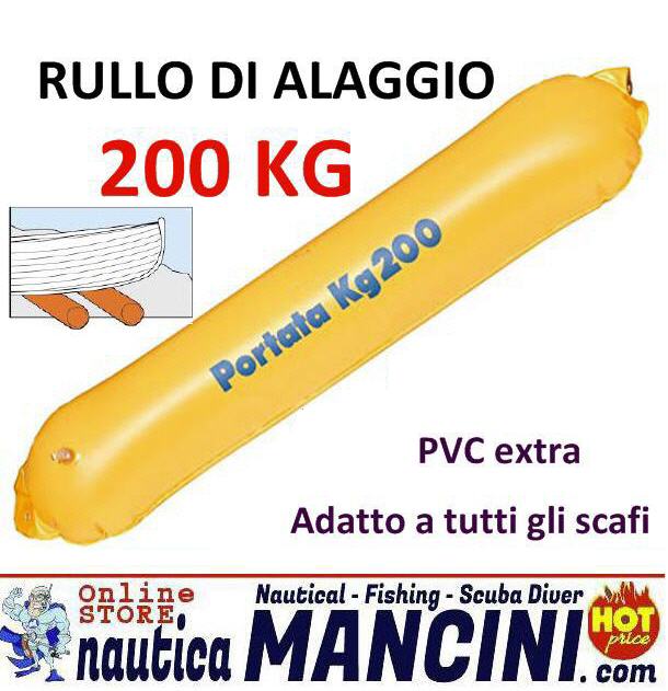Rullo di Alaggio - 200 Kg