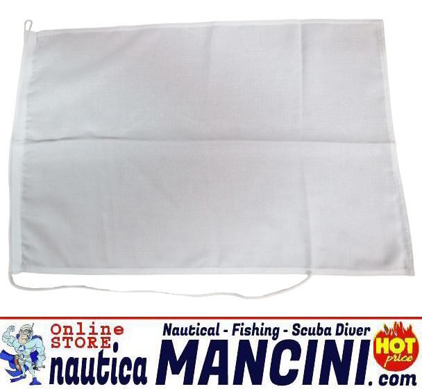 Bandiera Segnalazione 40x60 cm - Bianca