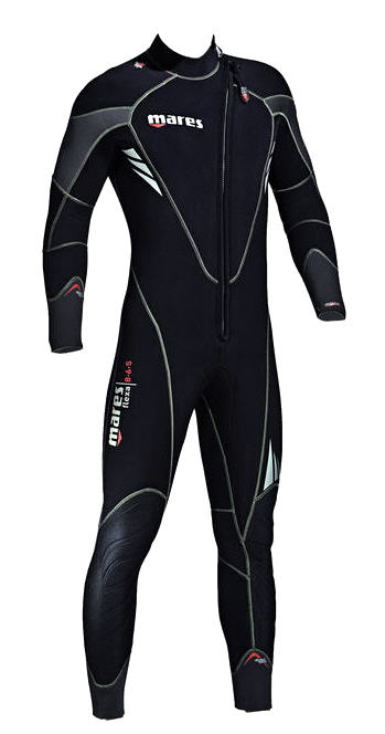 Muta Monopezzo Mares FLEXA Uomo 8mm Tg. 3 Muta Monopezzo Mares FLEXA Uomo 8mm Tg. 3