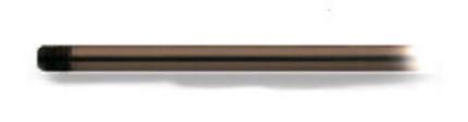 Asta Thaitiana D. 6,5mm Omer Inox Filettata 65 cm