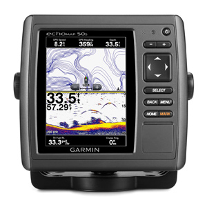 GPS-ECO GARMIN EchoMAP 50s (ITALIA! NO IMPORT)