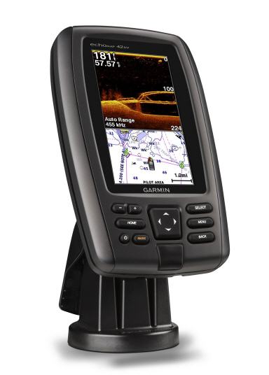 GPS-ECO GARMIN Echo 42DV con TRASDUTTORE (ITALIA! NO IMPORT)