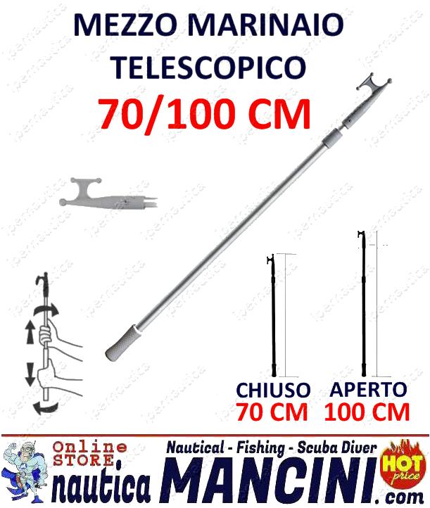 Mezzo Marinaio Telescopico 070/100 cm - Clicca l'immagine per chiudere