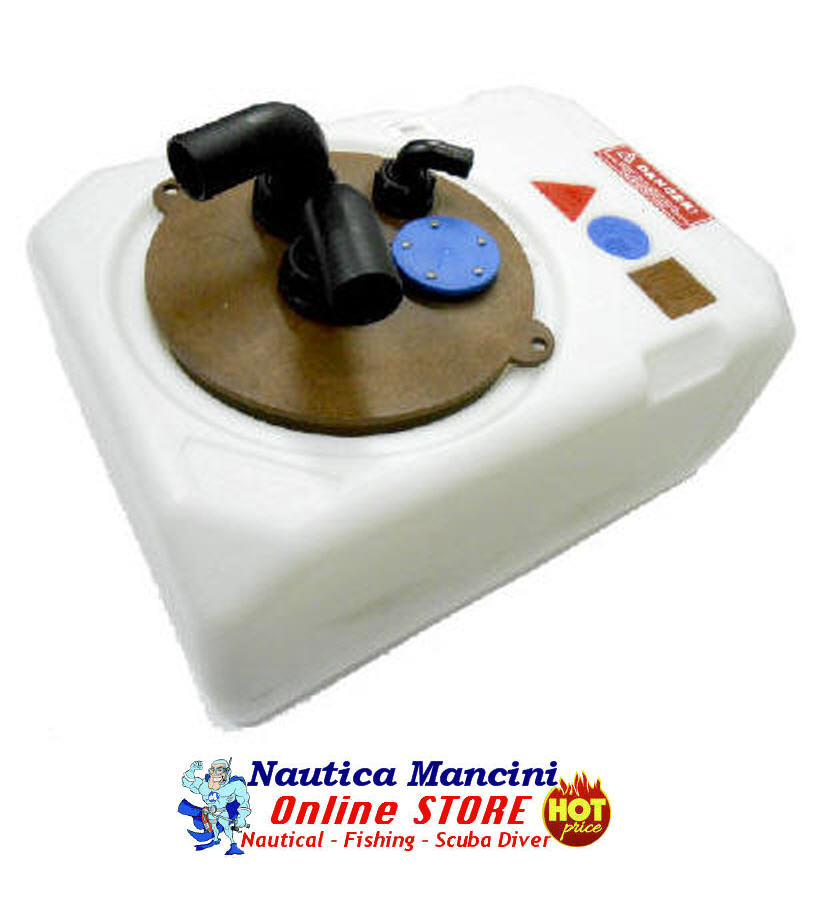 Serbatoio ACQUE NERE DIABLO 82Lt COMPLETO di Boccaporto - SOGLIOLA - OUTLET Serbatoio ACQUE NERE DIABLO 82Lt COMPLETO di Boccaporto - SOGLIOLA - OUTLET