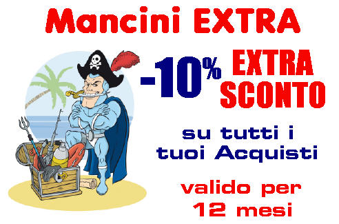ManciniEXTRA (12 Mesi di EXTRA Sconti)
