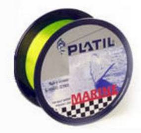Monofilo PLATIL MARINE (Filo TRASPARENTE) D. 35, 500 mt