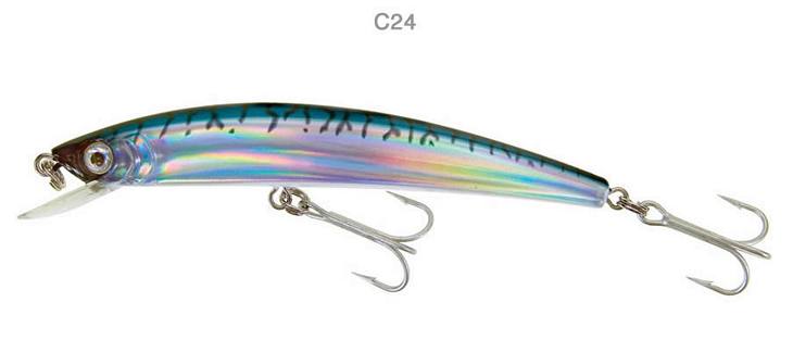 Crystal Minnow YO-ZURI 110 mm 11 gr F/Galleggiante F7C24