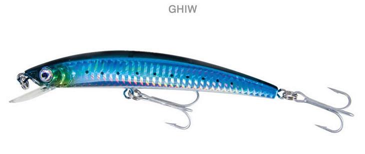 Crystal Minnow YO-ZURI 90 mm 10 gr S/Affondante F9GHIW