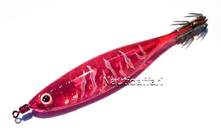 Totanara YO-ZURI Squid JIG CRYSTAL U. AUR. 105 mm BRD