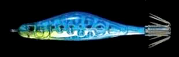Totanara Squid Jig BUBBLIN 60 ULTRA TYPE 6 cm IW