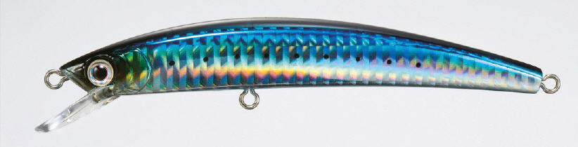 Crystal Minnow YO-ZURI 70 mm 5 gr F/Galleggiante R836GHIW