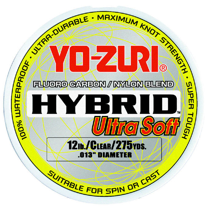 Monofilo Yo-Zuri HYBRID Ultra Soft 12LB D33 / 250 mt