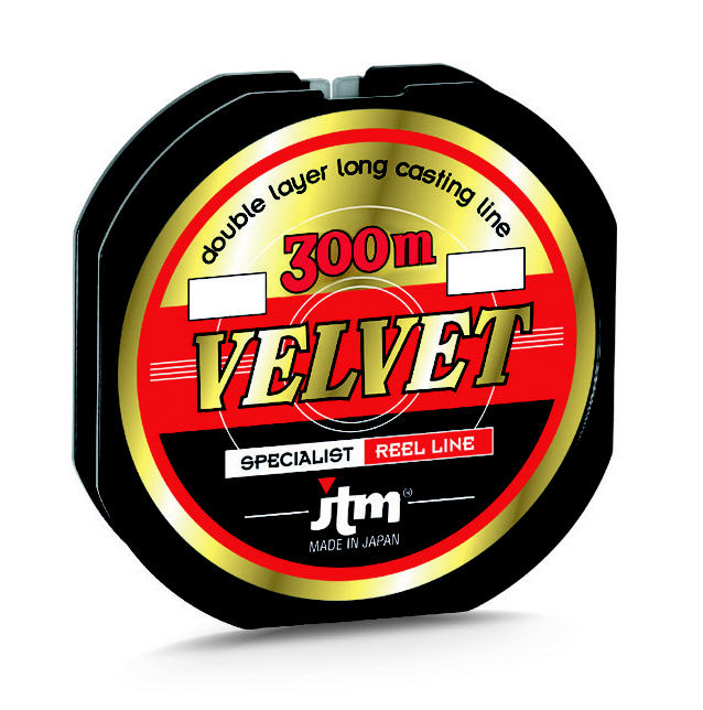 Monofilo VELVET D. 17 / 300 mt VERDE FLUO