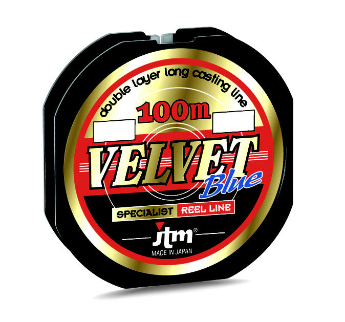 Monofilo VELVET D. 16 / 100 mt BLU