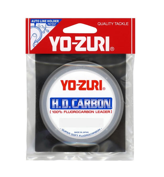 Monofilo YO-ZURI H.D.CARBON mt 28 D. 0,275 10Lb