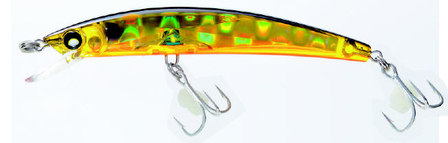 Crystal Minnow 3D YO-ZURI 110 mm 13 gr F/Galleggiante HGBL
