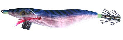 Totanara YO-ZURI Squid Jig SUPER CLOTH WRAPPED 110 mm, Size 2.5, 11 gr, P11