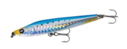Artificiale YO-ZURI EDGE TREMBLER Minnow Affondante 105mm 22gr SHIW