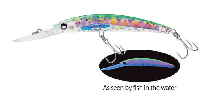 Crystal Minnow 3D DD YO-ZURI 130 mm 24 gr F/Galleggiante HNM