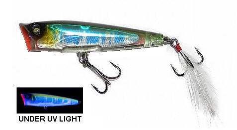 Artificiale YO-ZURI 3DS Popper 65F 65 mm 7 gr F/Galleggiante HOK