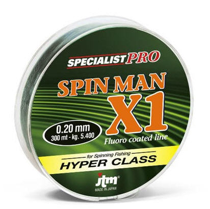 Monofilo SPIN MAX X1 300 mt - D.35 / 15,2 kg