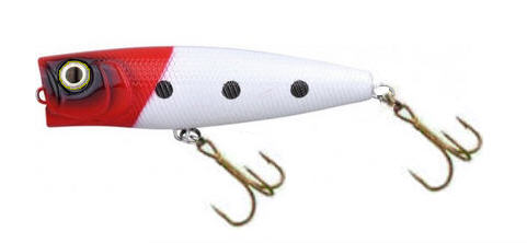 Artificiale SPRO PowerCatcher Popper 90 mm 21,5 gr F/Galleggiante Dotted Red Head