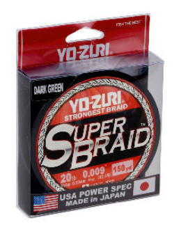 Trecciato YO-ZURI Super Braid mt 135 D. 0,15 10Lb