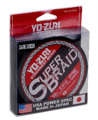 Trecciato YO-ZURI Super Braid mt 275 D. 0,32 40Lb