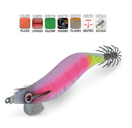Totanara DTD SPECIAL OITA 3.0 - 8.0CM 16.2GR PINK