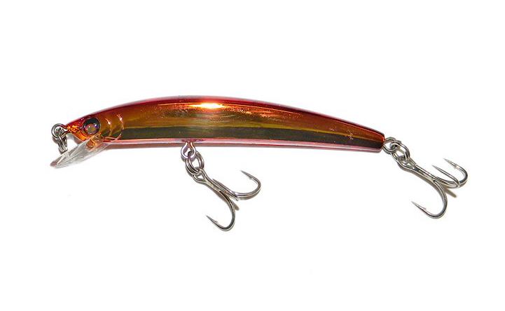 Crystal Minnow LONG CAST YO-ZURI 90 mm 11 gr S/Affondante F949HGR