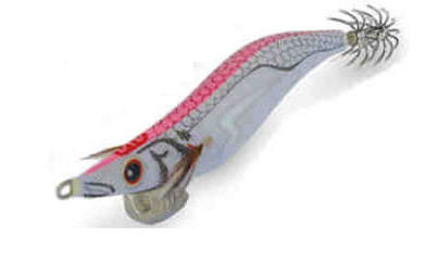 Artificiale WHITE KILLER OITA 90 mm #3 PINK