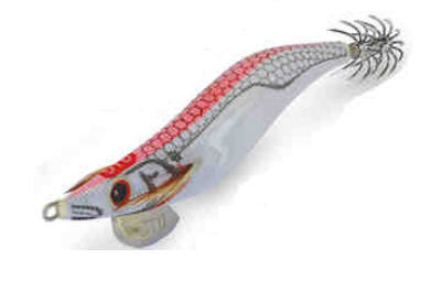 Artificiale WHITE KILLER OITA 90 mm #3 RED
