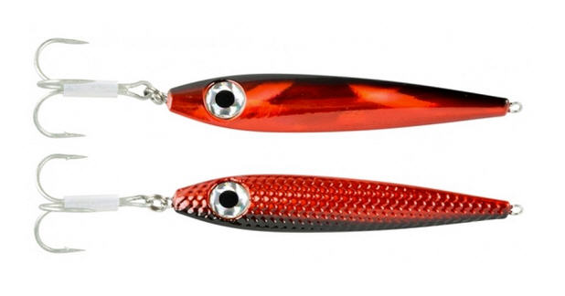 Artificiale Casting JIG Pilker PILK'X Red Fish 40 gr Ancoretta #2