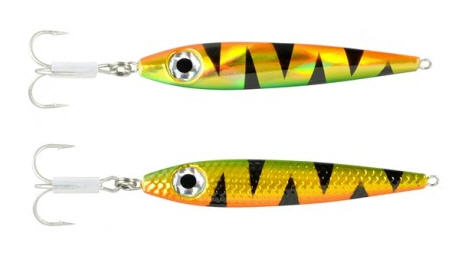Artificiale Casting JIG Pilker PILK'X Fire Tiger 40 gr Ancoretta #2