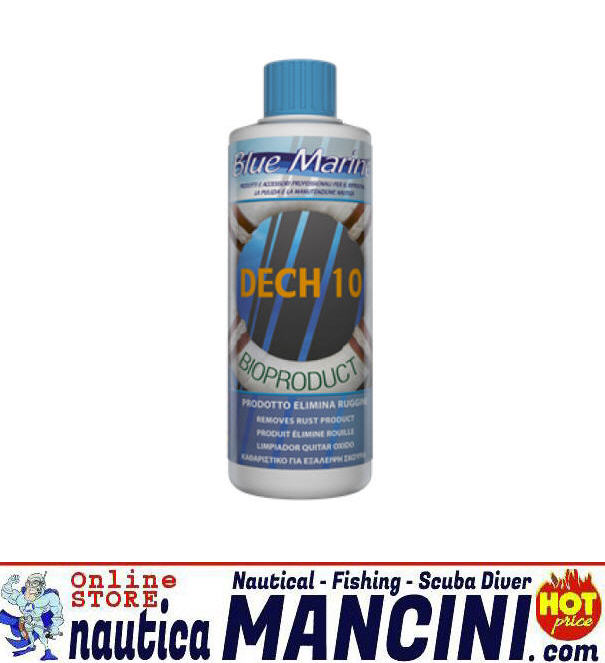 Prodotto Elimina Ruggine DECH 10 ml 250 - Clicca l'immagine per chiudere