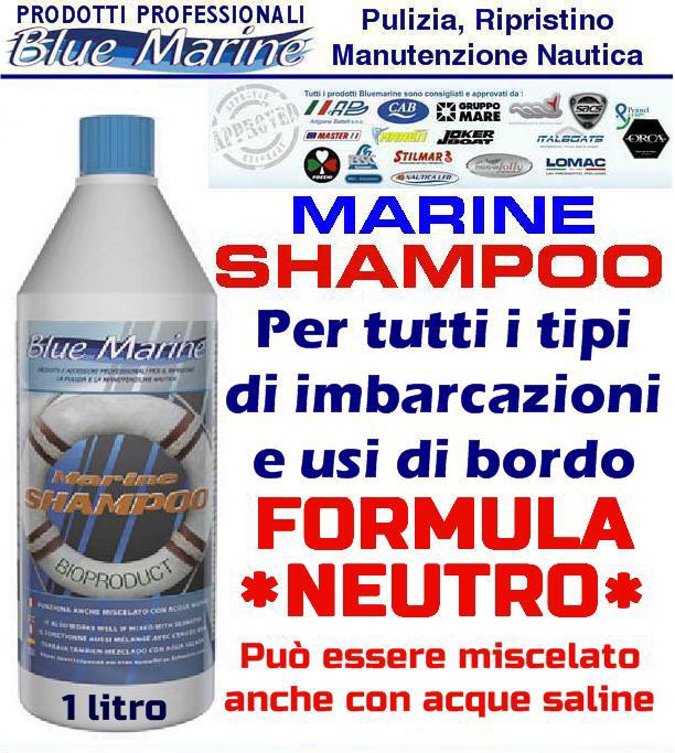 Marine SHAMPOO 1 lt
