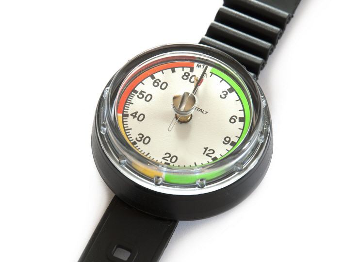 Profondimetro SUNLINE Ø 64mm da 0/80 mt