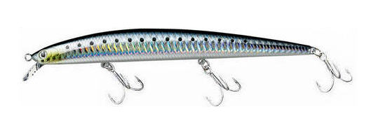 Artificiale DAIWA ShoreLine Shiner Slender SL17F 170 mm 28 gr F/Gall. Laser Maiwashi