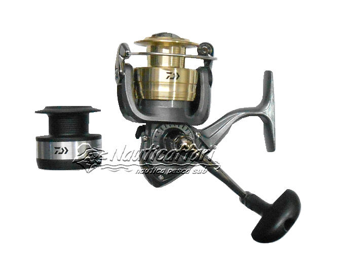 Mulinello DAIWA CROSSFIRE 4000B (3 Cuscinetti)