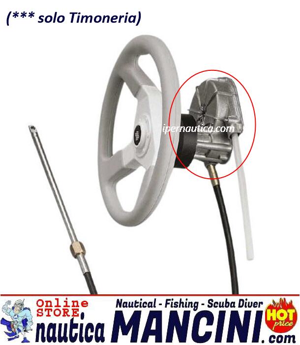 Timoneria per Motori Oltre 55HP (1) ULTRAFLEX T85 per Monocavo M66 Modello Base