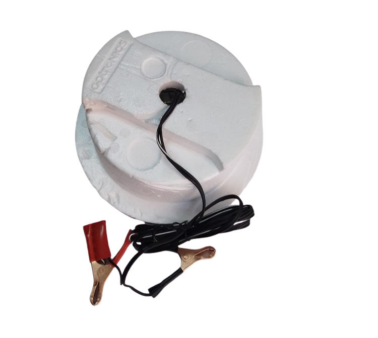 Faro Galleggiante Stagno SEALED BEAM 37,5W 12V luce calda per pesca