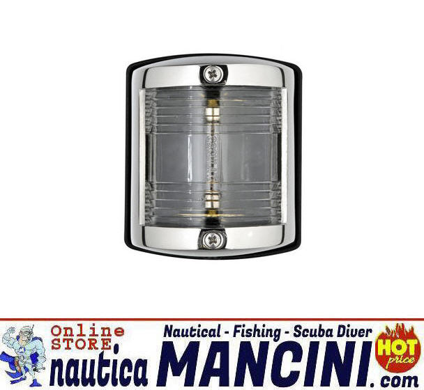 Fanale di via 12mt UTILITY 85 INOX 135° POPPA